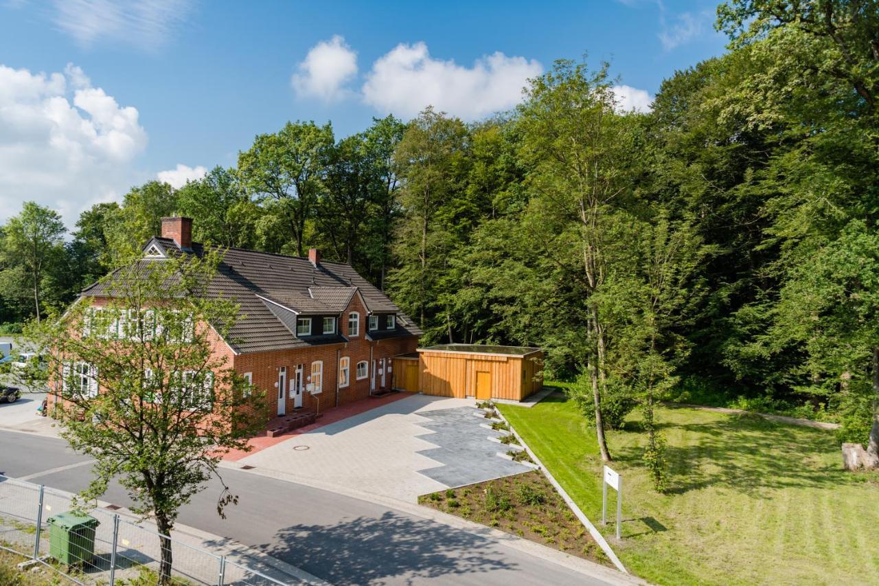 Ferienwohnungen Am Waldzoopark Leer Exterior foto